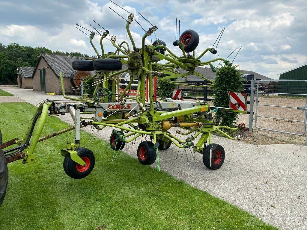 CLAAS volto 1050t Граблі і сінозворушувачі
