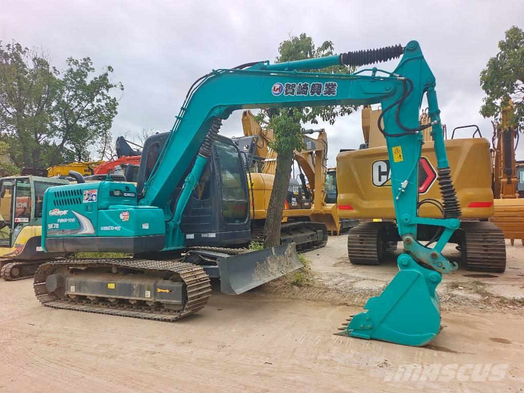 Kobelco SK 75 CSR Гусеничні екскаватори