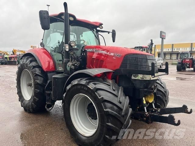 Case IH Puma 240 CVX Трактори