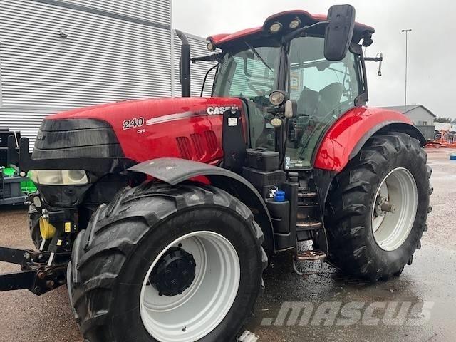 Case IH Puma 240 CVX Трактори