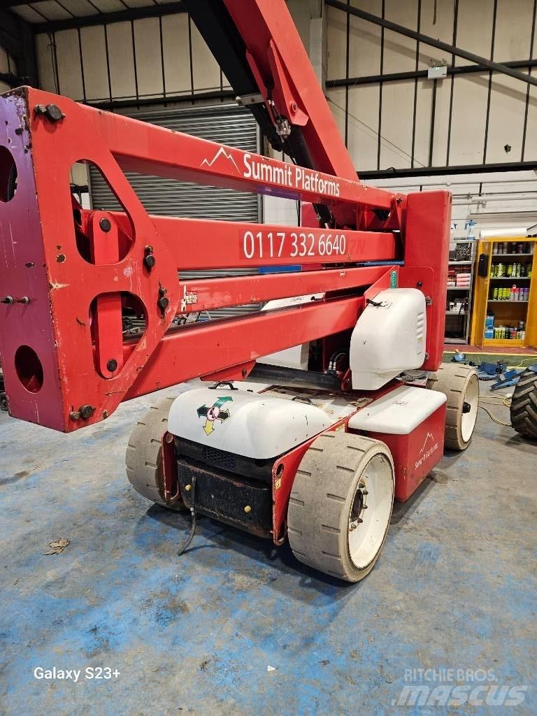 Niftylift HR 17 Колінчаті підйомники