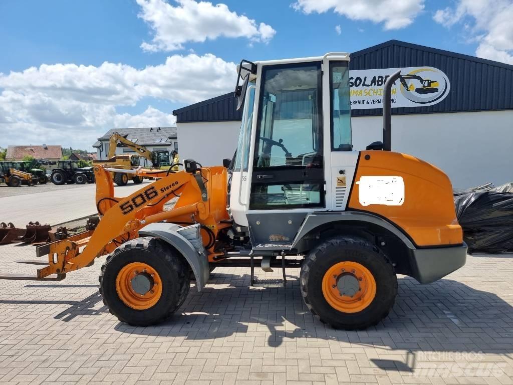 Liebherr L 506 Фронтальні навантажувачі