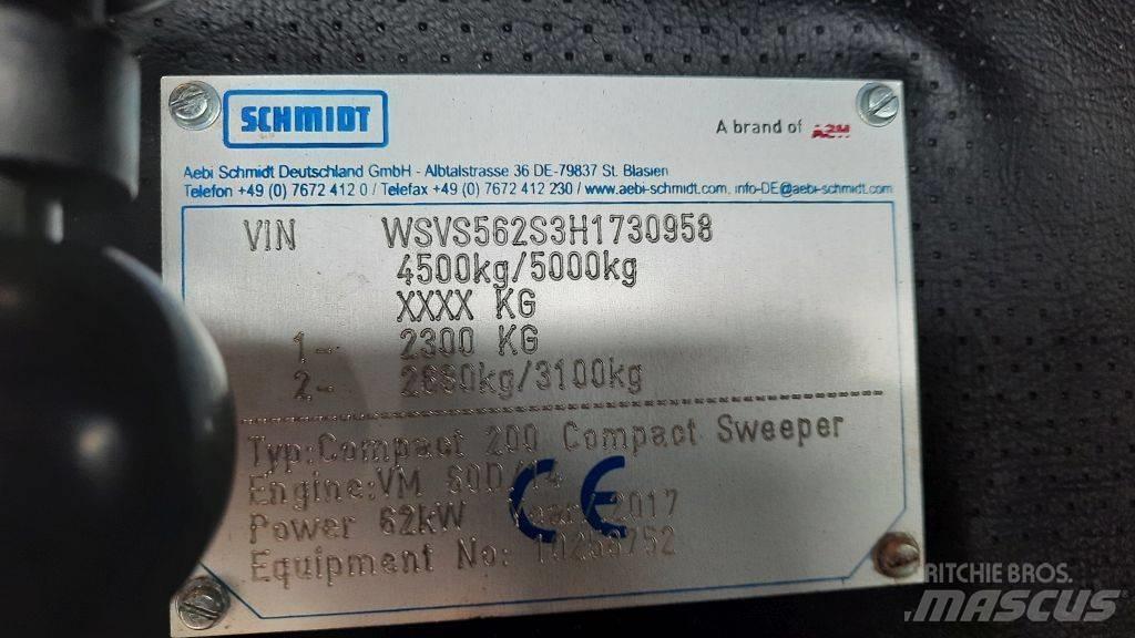 Schmidt Swingo 200 Підмітальні машини