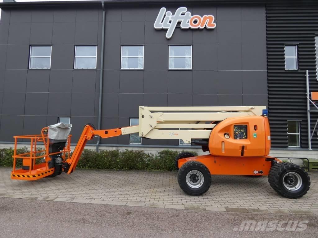JLG 510 AJ Bomlift Колінчаті підйомники