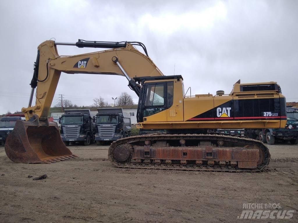 CAT 375 L ME Гусеничні екскаватори