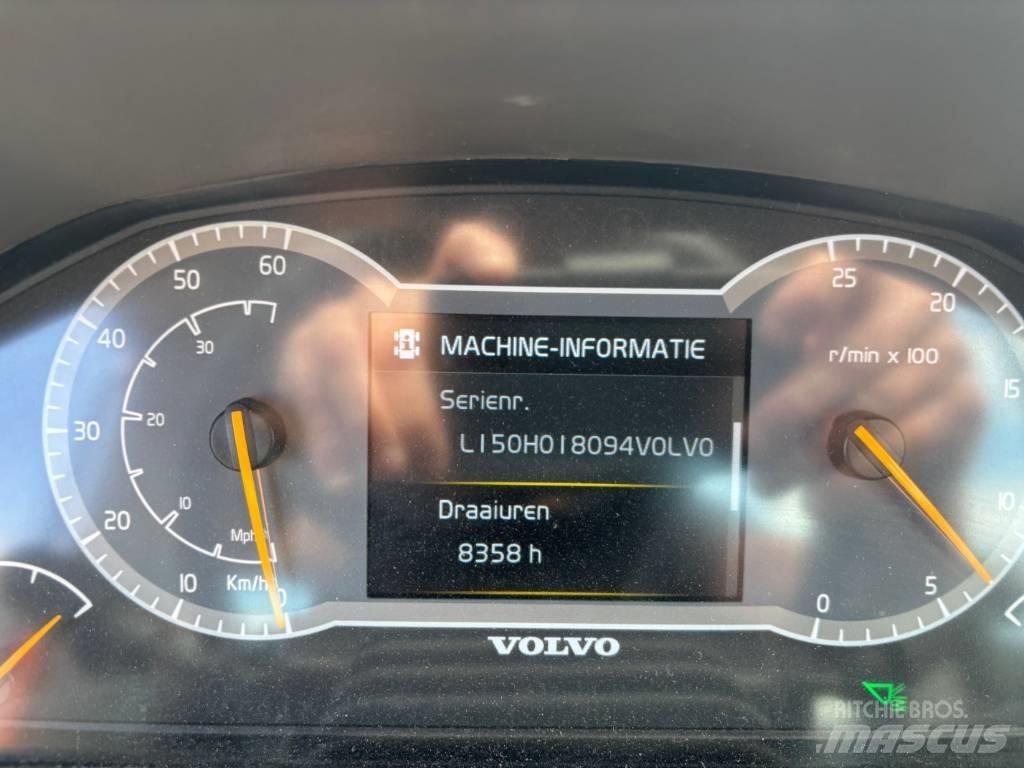 Volvo L 150 H Фронтальні навантажувачі