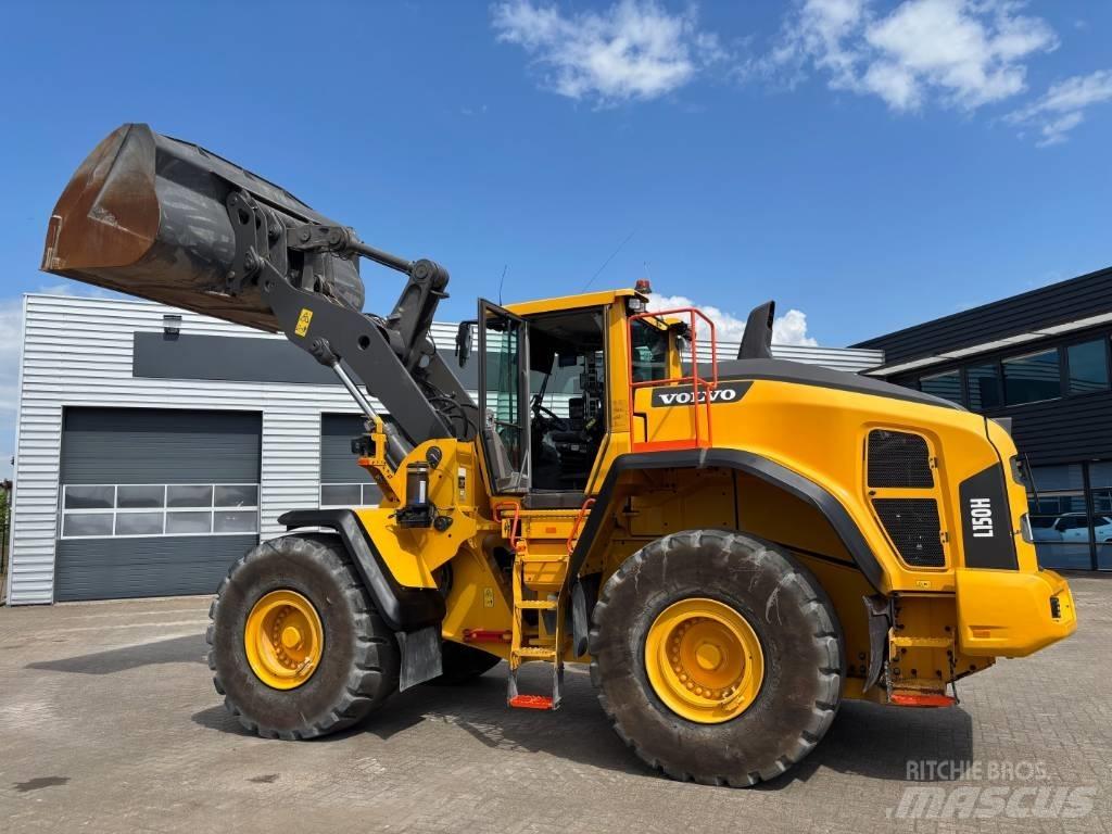 Volvo L 150 H Фронтальні навантажувачі