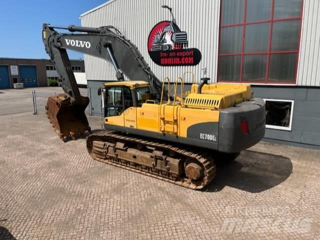 Volvo EC 700 C L Гусеничні екскаватори