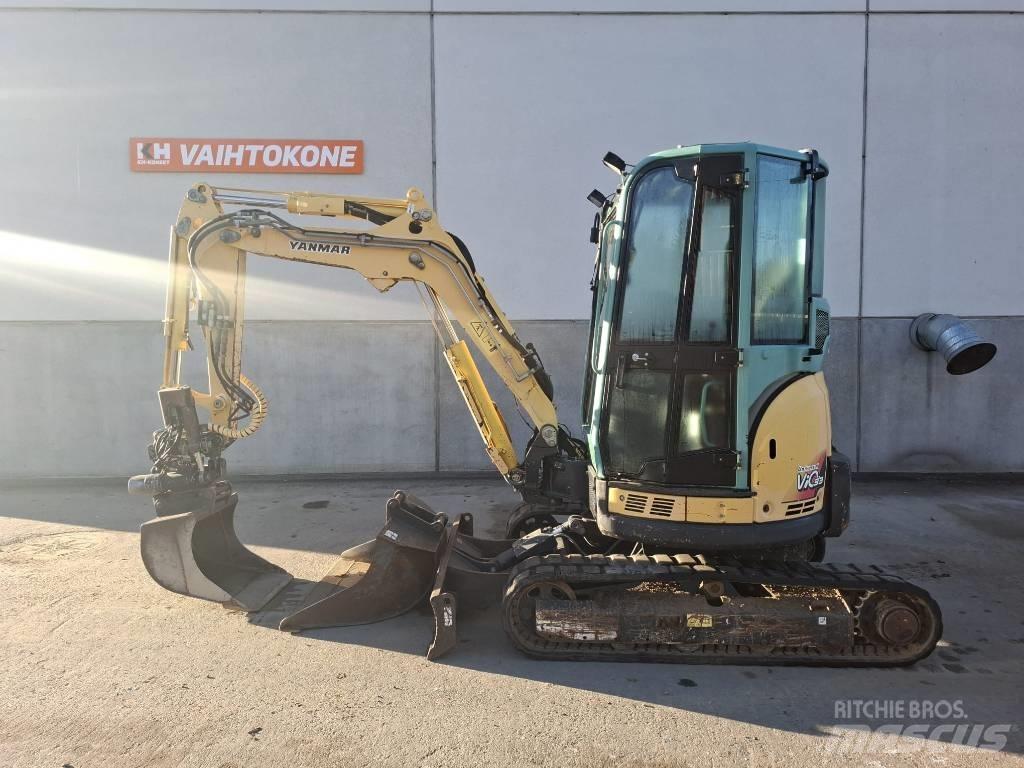 Yanmar Vio 33 U Міні-екскаватори < 7т