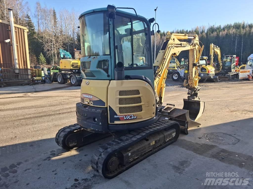 Yanmar Vio 33 U Міні-екскаватори < 7т