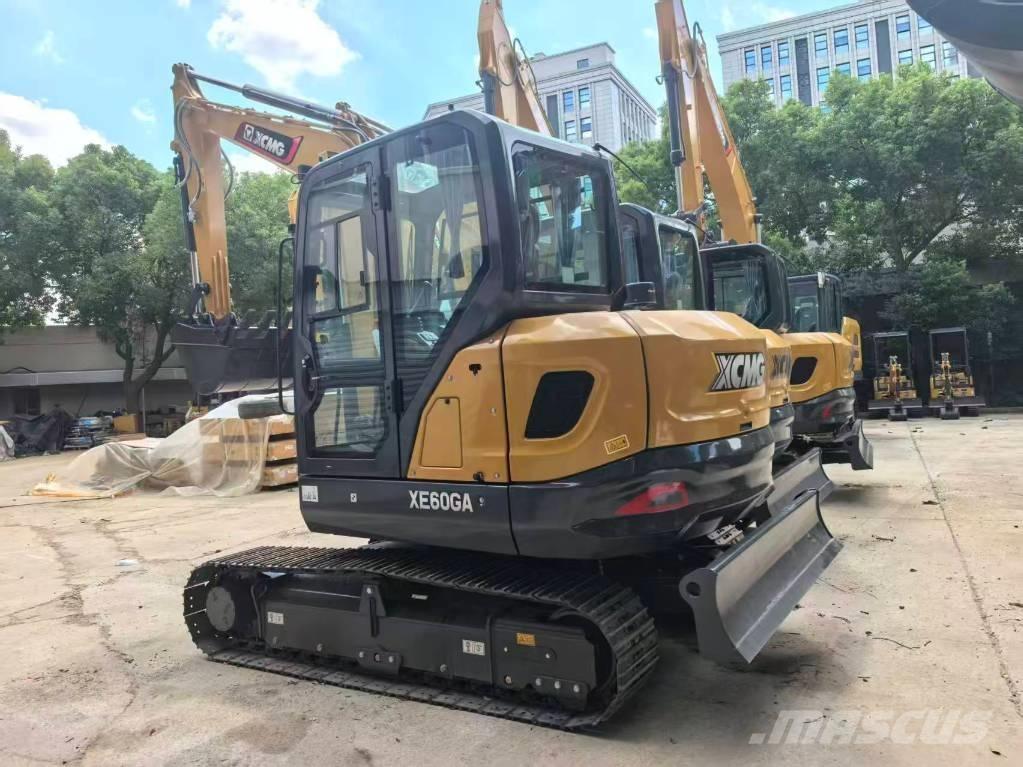XCMG XE60GA Гусеничні екскаватори
