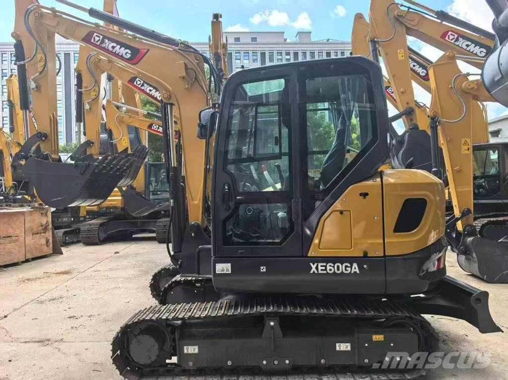 XCMG XE60GA Гусеничні екскаватори