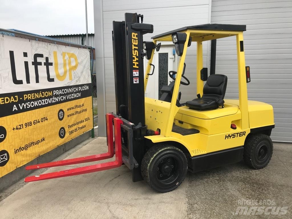 Hyster H 3.20 XM L Дизельні навантажувачі
