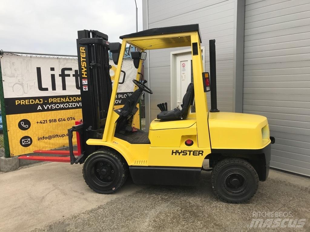 Hyster H 3.20 XM L Дизельні навантажувачі