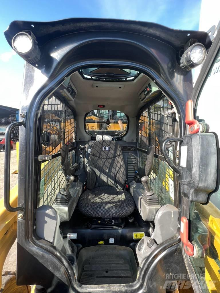 CAT 272D3 Міні-навантажувачі