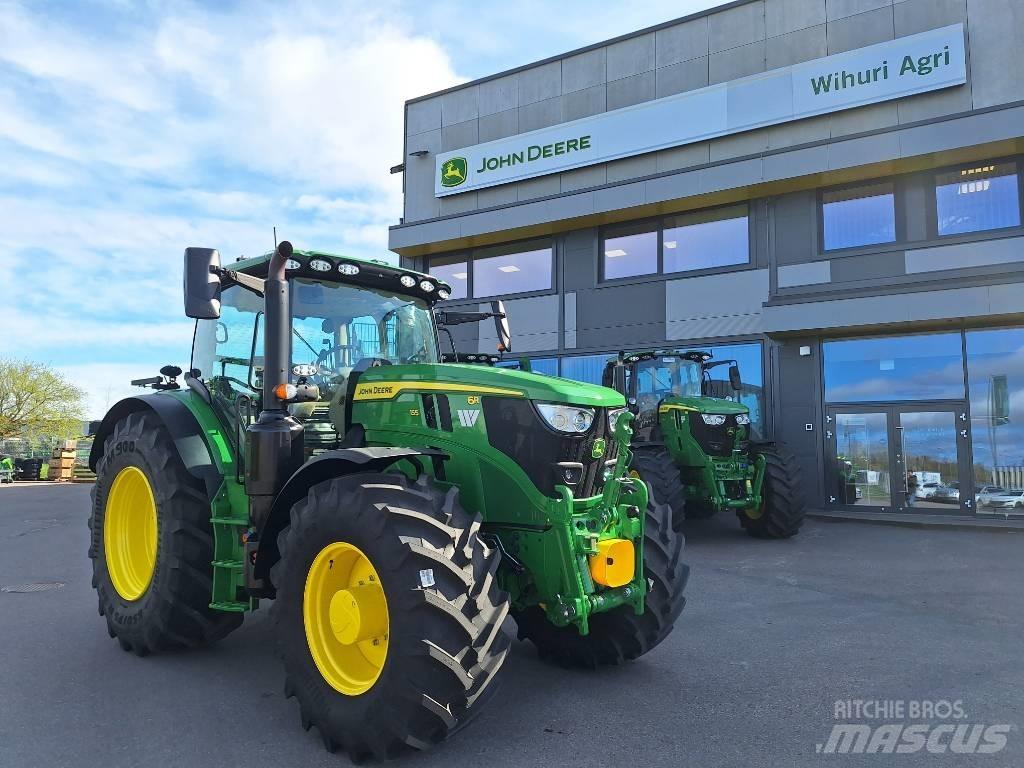John Deere 6R 155 Трактори