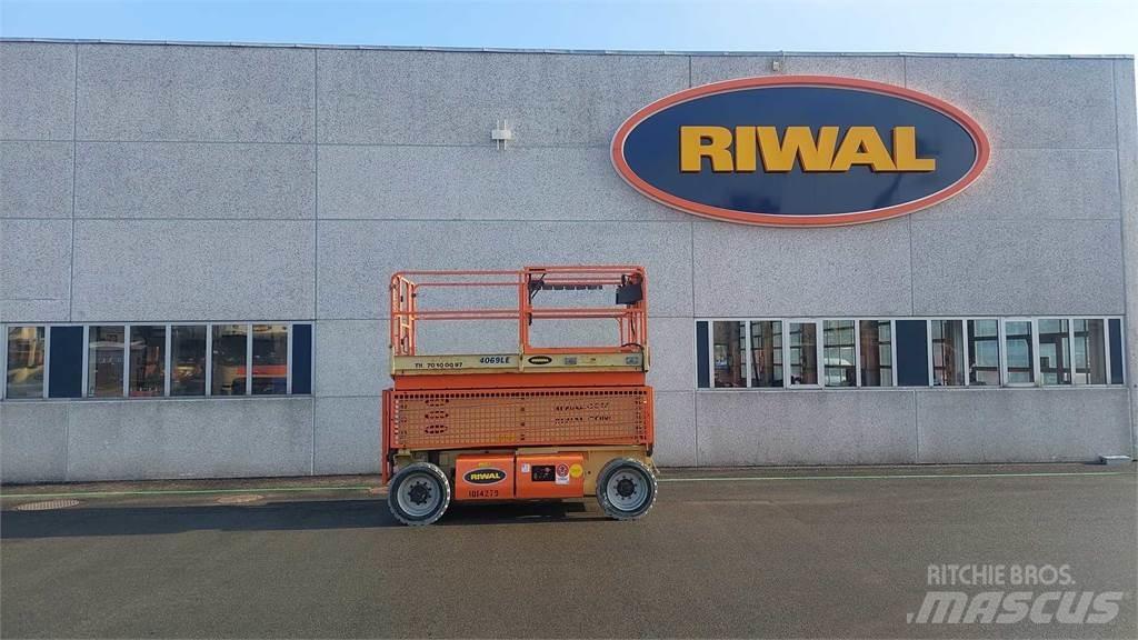 JLG 4069LE Підйомники-ножиці