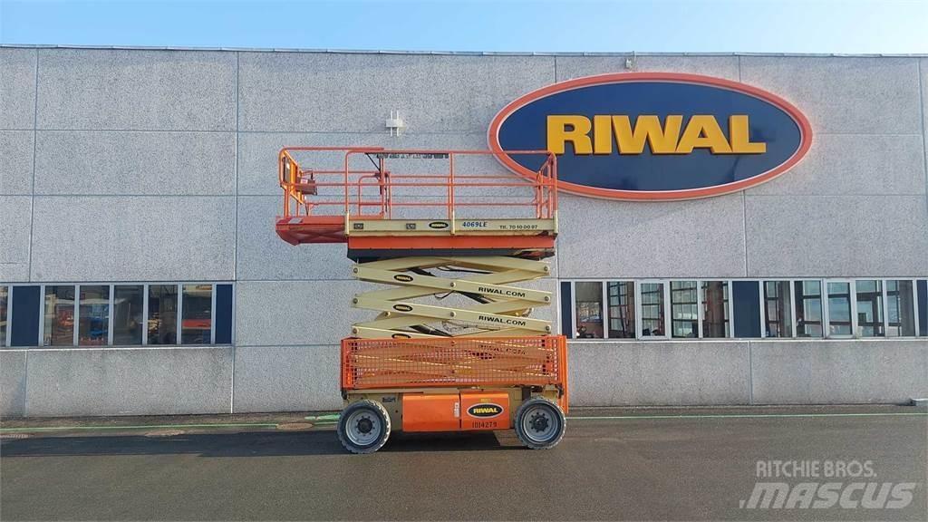 JLG 4069LE Підйомники-ножиці