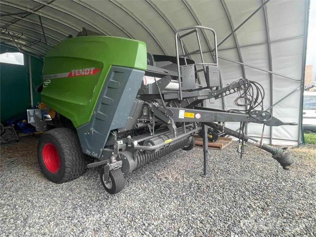 Fendt Rotana 160 V Рулонні прес-підбирачі