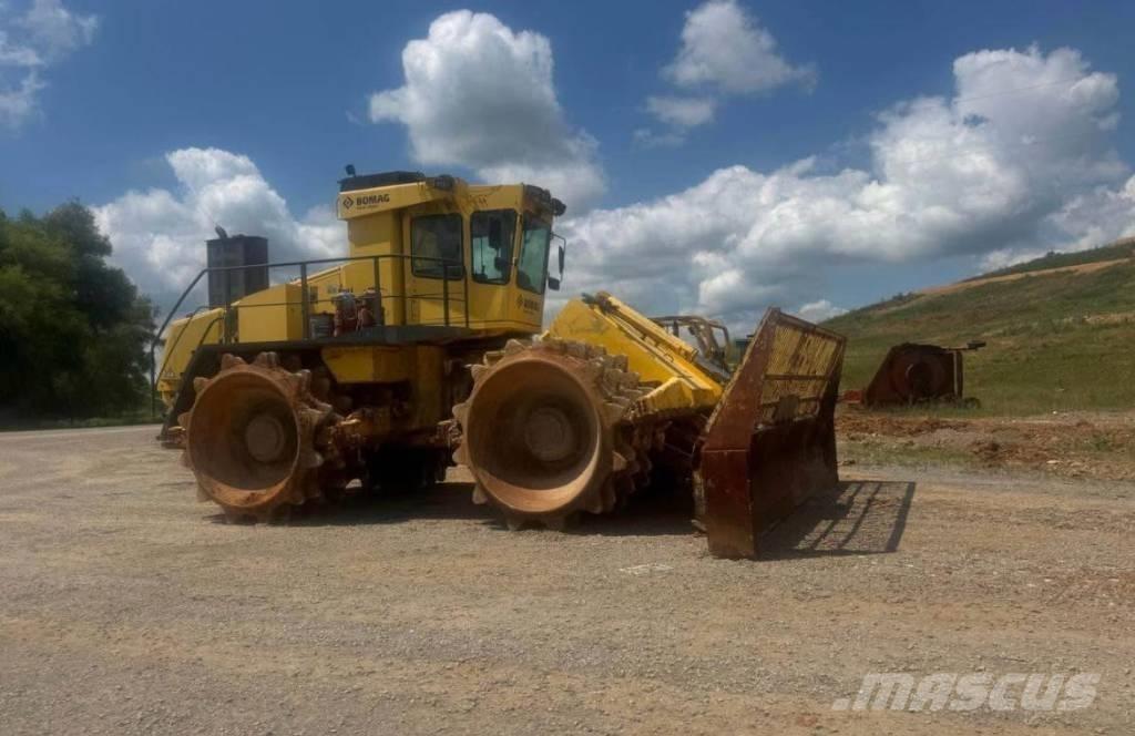 Bomag BC 1172  RB3 Ущільнювачі грунту