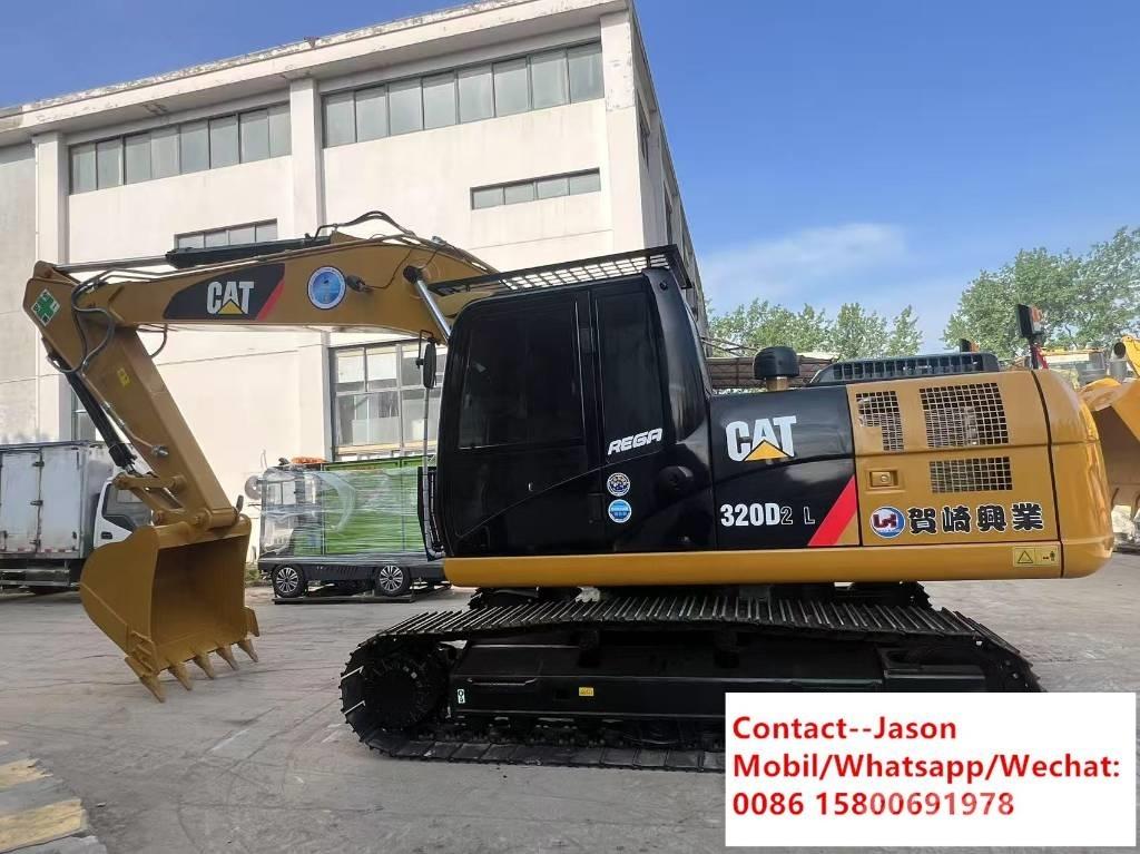 CAT 320 D RR Гусеничні екскаватори