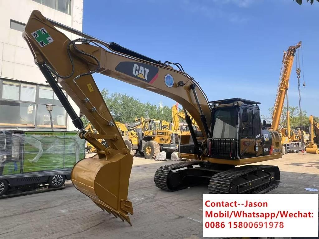 CAT 320 D RR Гусеничні екскаватори
