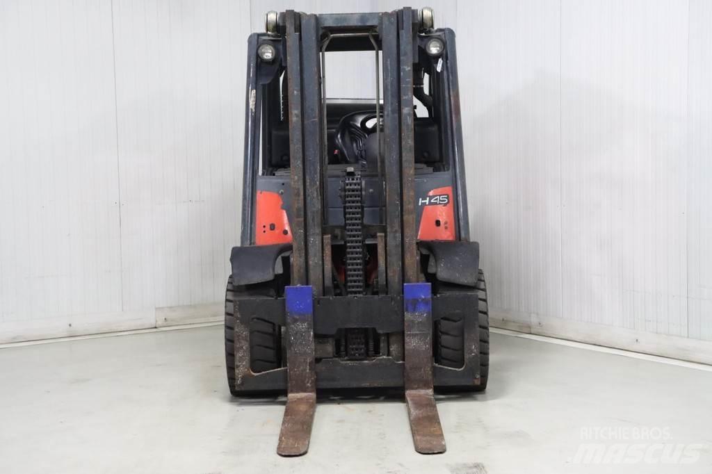 Linde H45T Газові навантажувачі