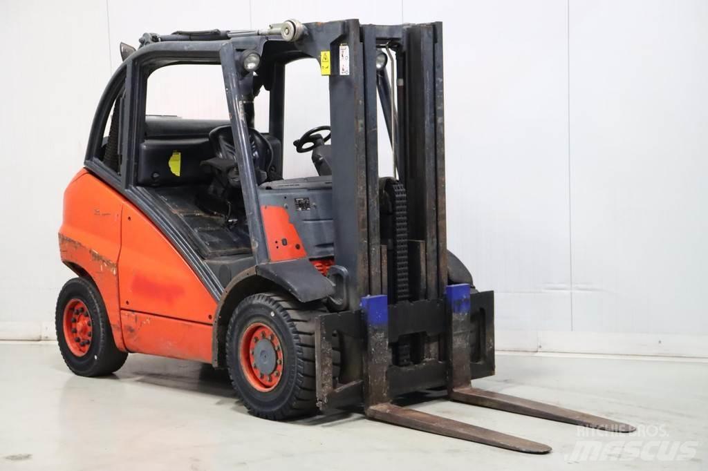 Linde H45T Газові навантажувачі