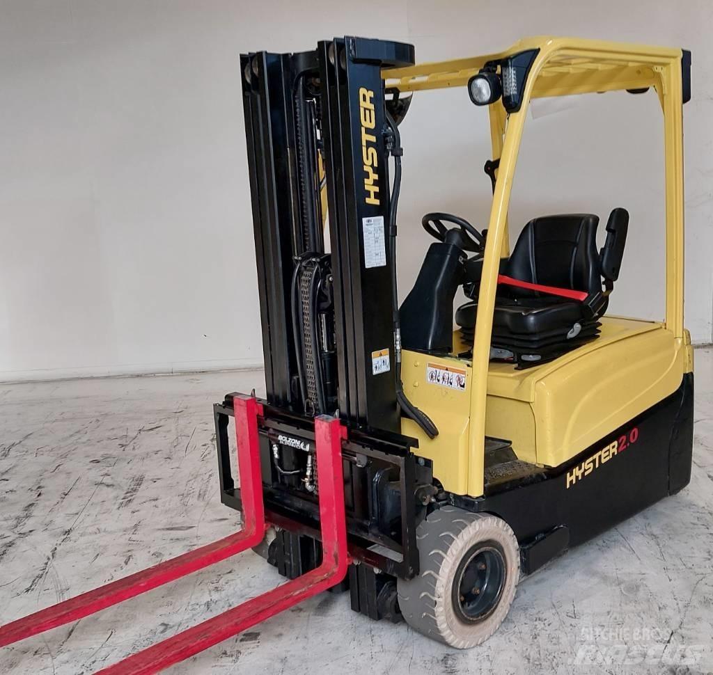 Hyster J2.0XNT Електронавантажувачі