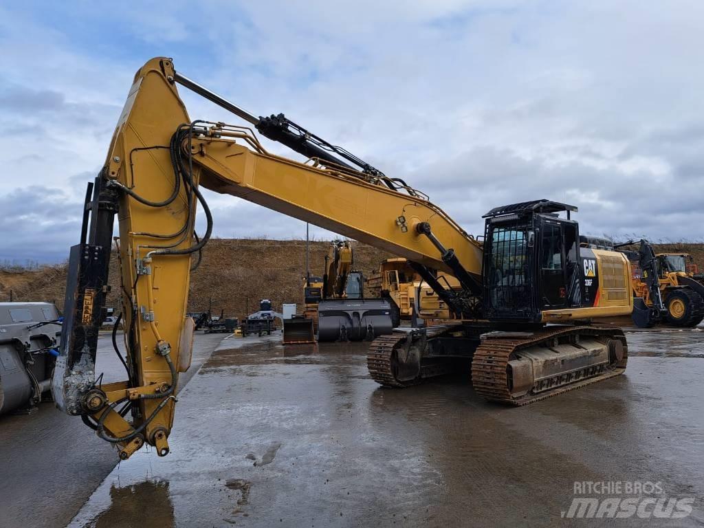 CAT 336 F Гусеничні екскаватори