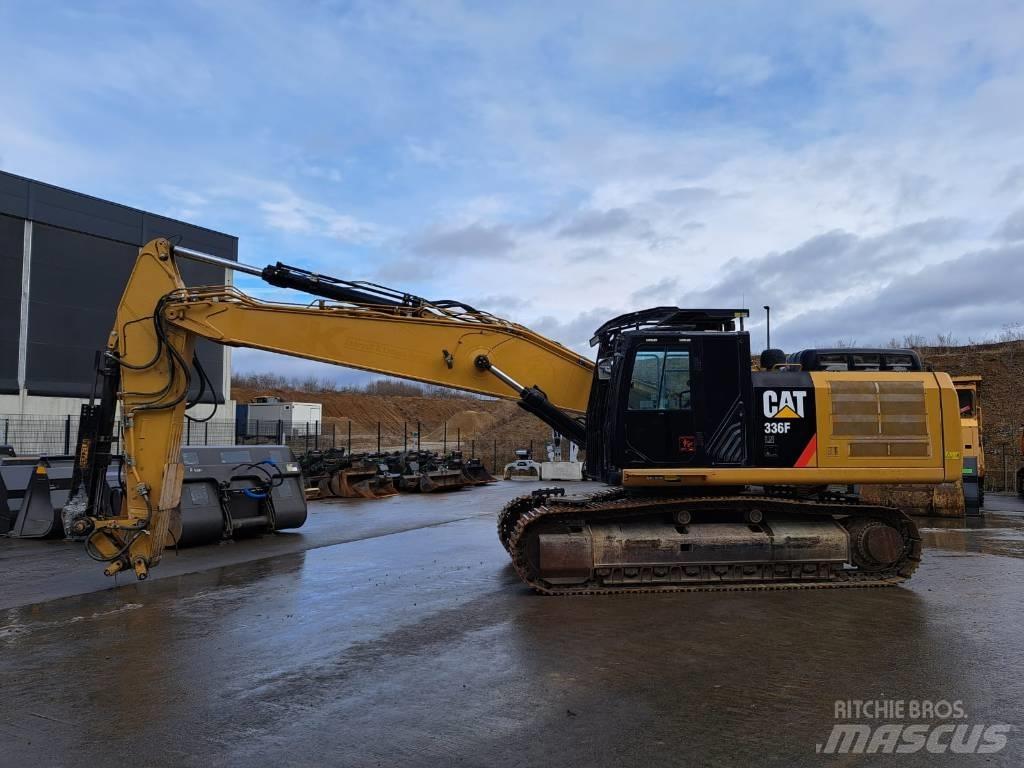 CAT 336 F Гусеничні екскаватори