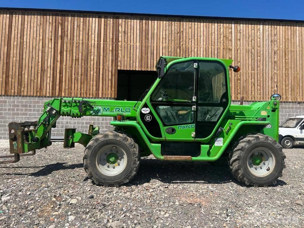 Merlo P 38.13 Телескопічні навантажувачі