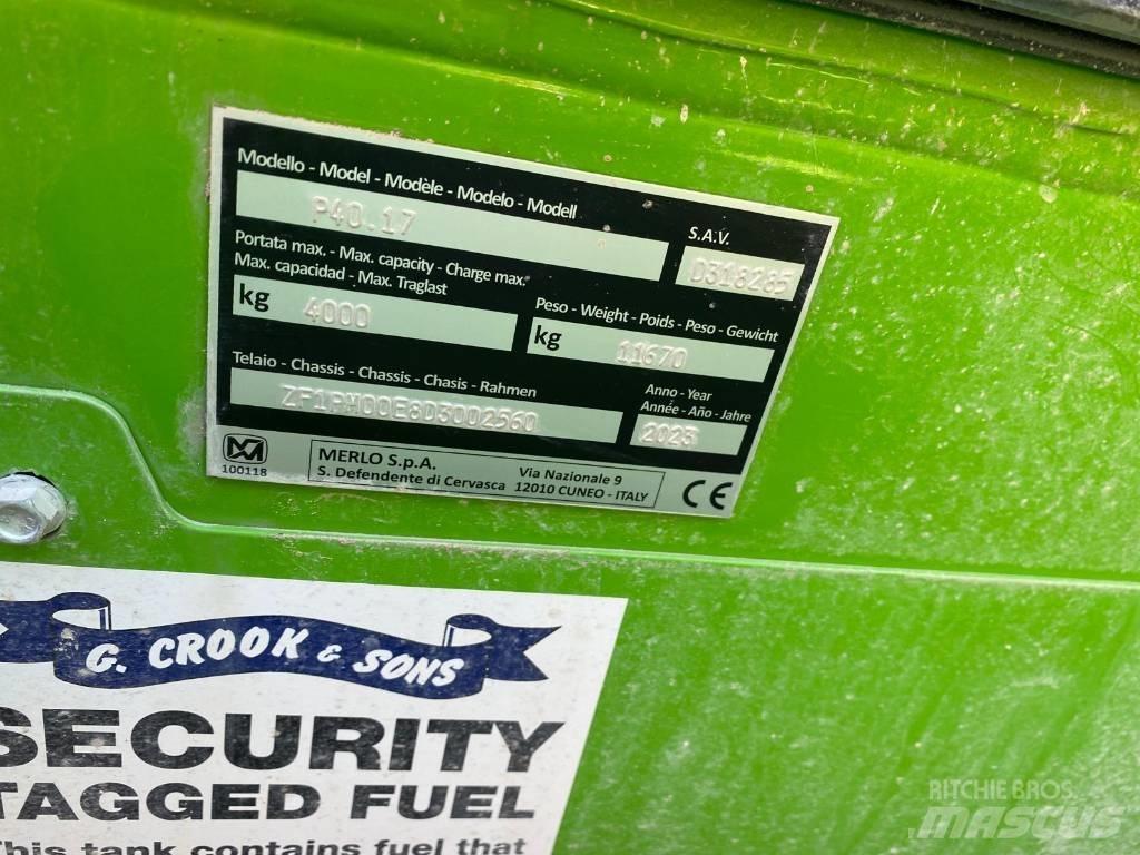 Merlo P 38.13 Телескопічні навантажувачі
