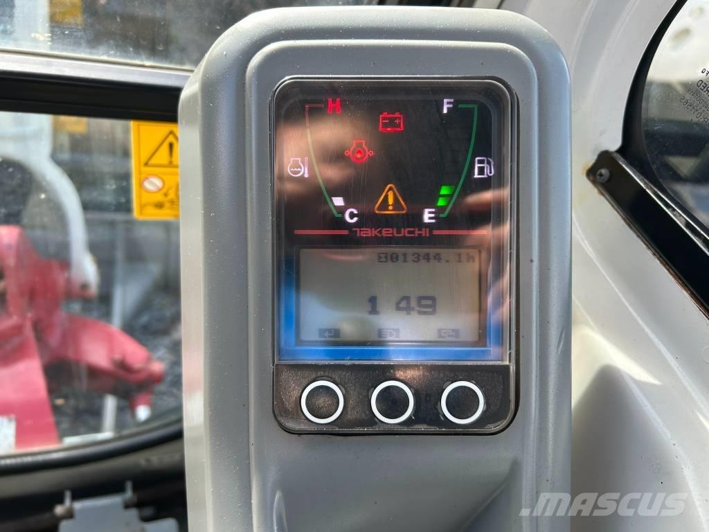 Takeuchi TB 216 Міні-екскаватори < 7т