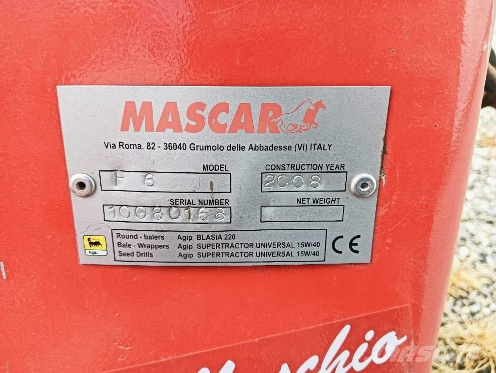 Mascar 6 FILE Високоточні сівалки