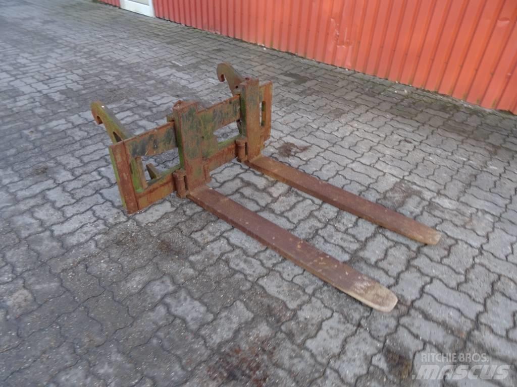 Volvo Pallegafler Вили