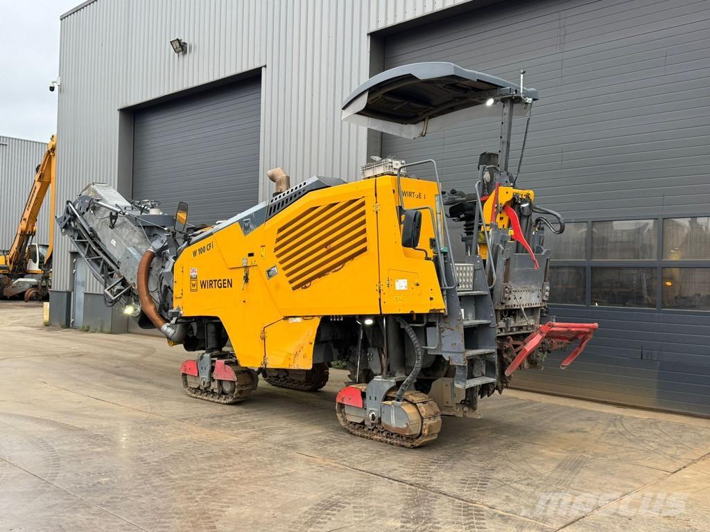 Wirtgen W100CFI Холодні дорожні фрези