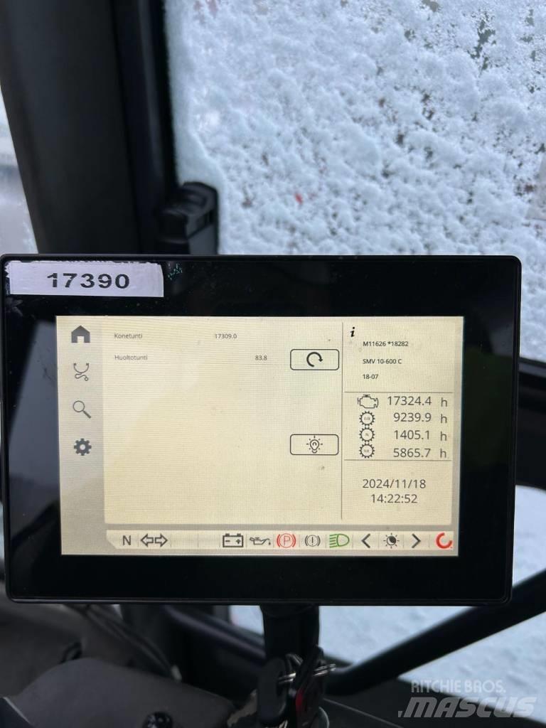 SMV 10-600C Дизельні навантажувачі