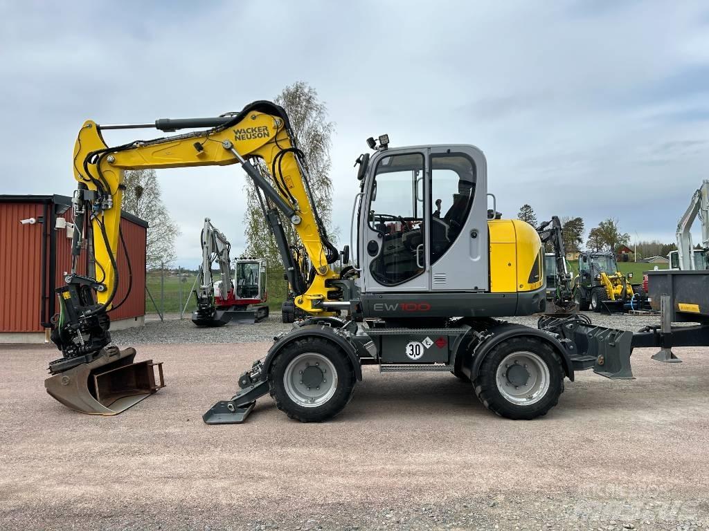 Wacker Neuson EW100 Колісні екскаватори