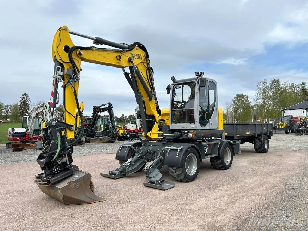 Wacker Neuson EW100 Колісні екскаватори