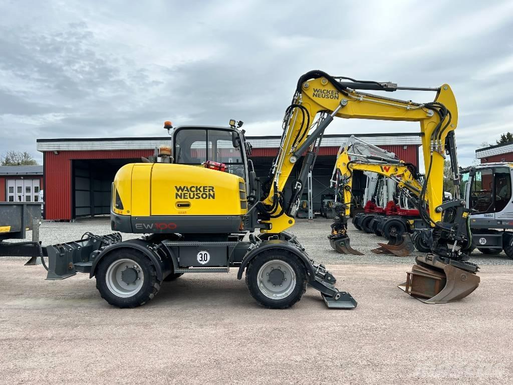 Wacker Neuson EW100 Колісні екскаватори