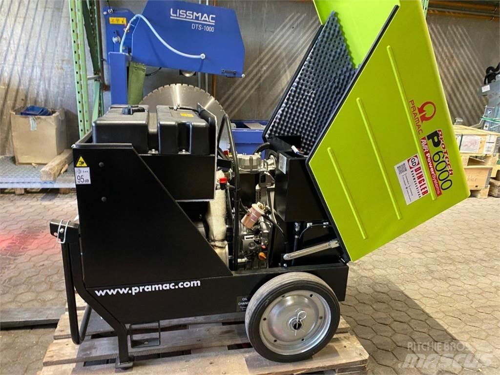 Pramac P 6000 Запчастини для бетонної техніки