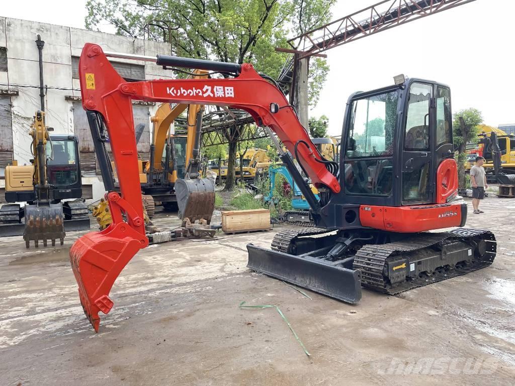 Kubota KX155-5 Міні-екскаватори < 7т