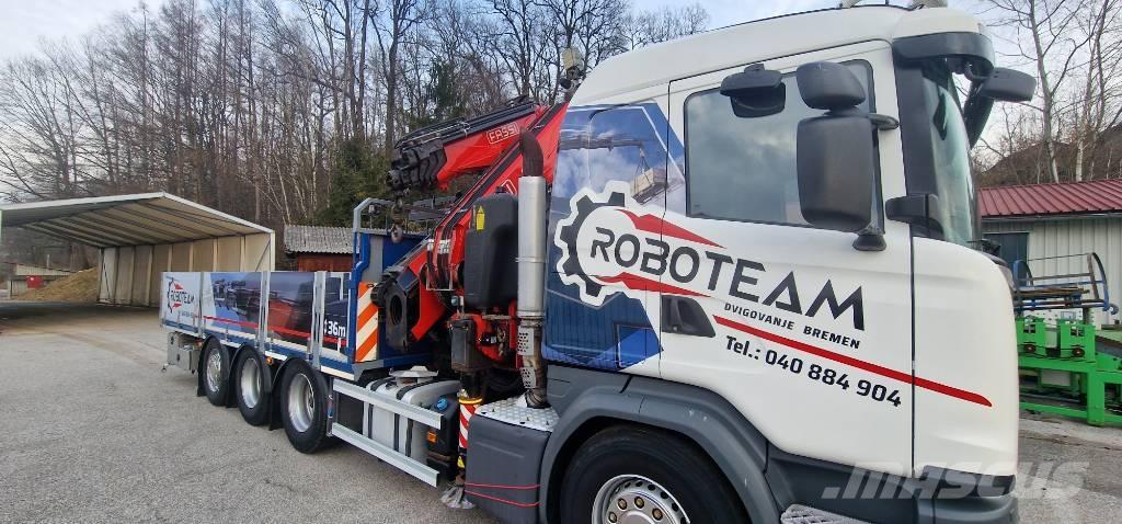Scania G 490 Автокрани