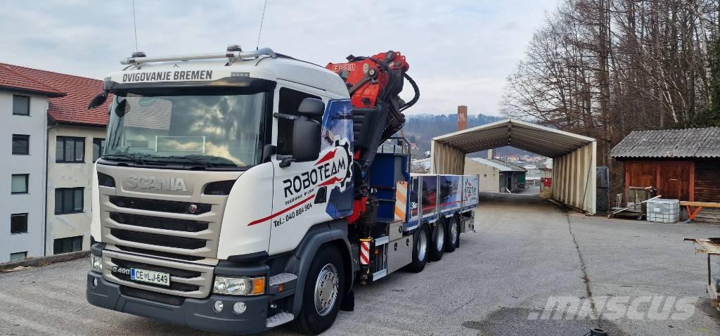 Scania G 490 Автокрани