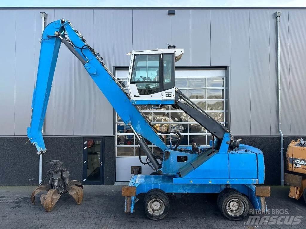 Fuchs MHL 340 Перевантажувачі металобрухту/промислові навантажувачі
