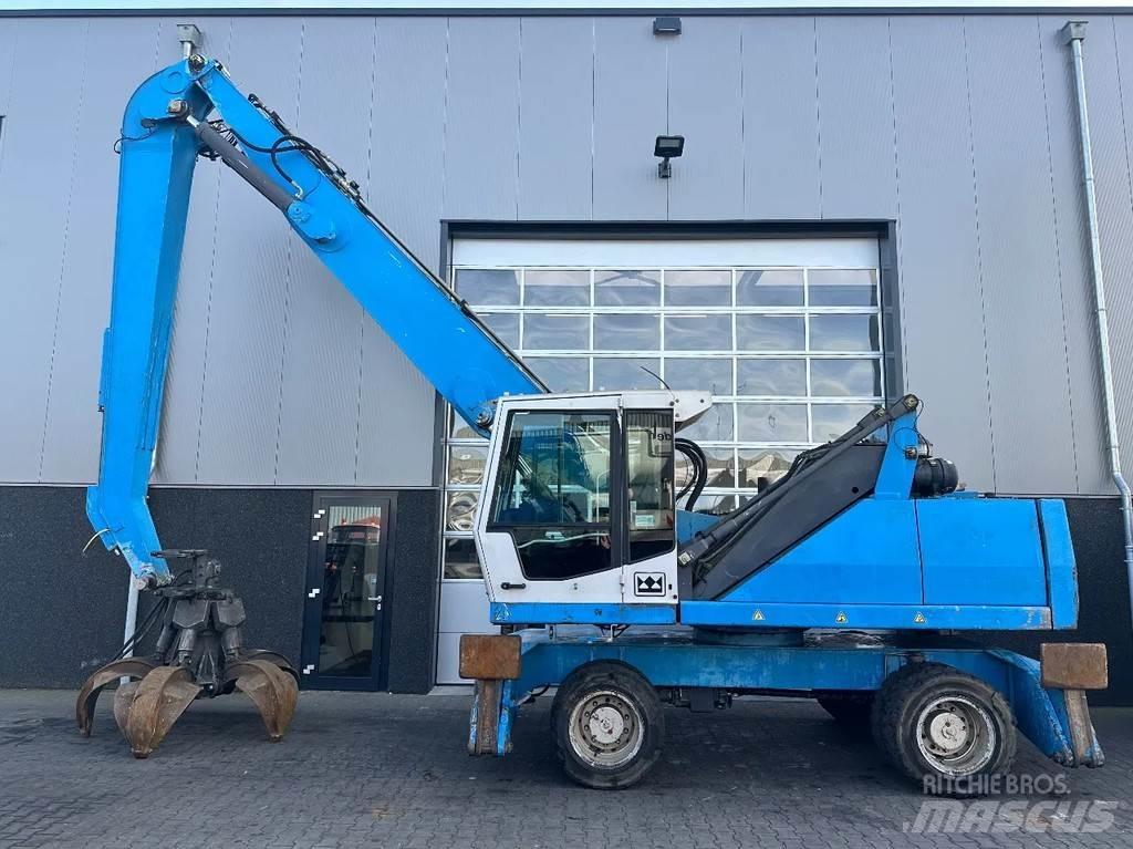 Fuchs MHL 340 Перевантажувачі металобрухту/промислові навантажувачі
