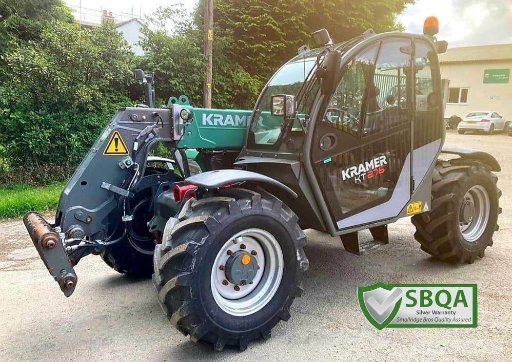Kramer KT 276 Телескопічні навантажувачі