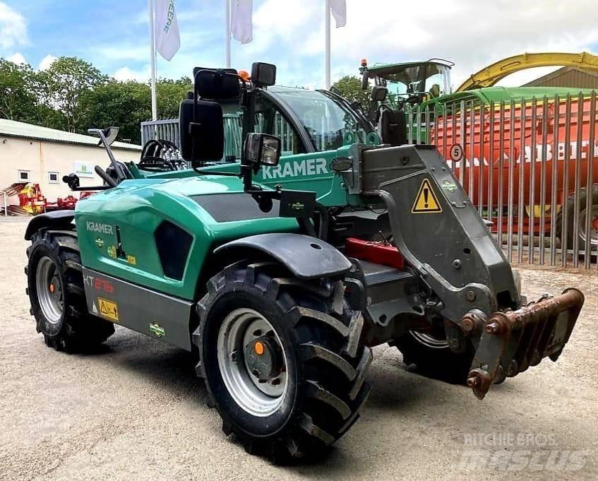 Kramer KT 276 Телескопічні навантажувачі