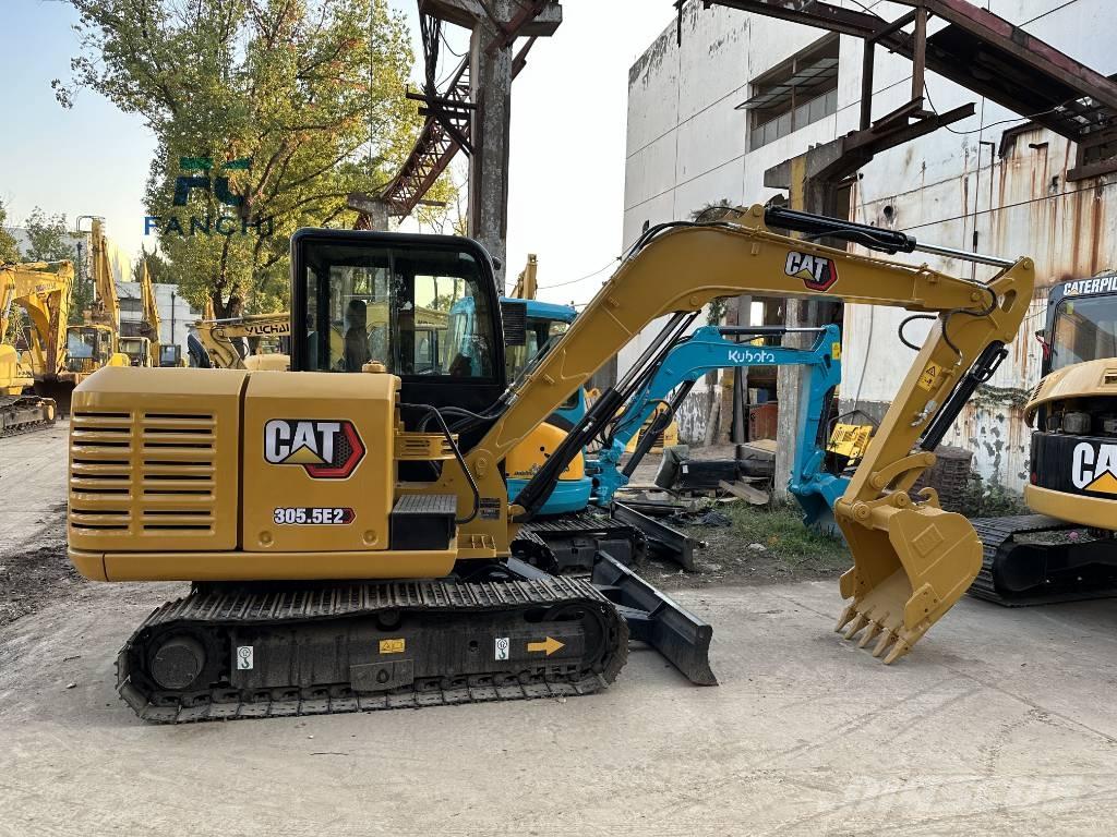 CAT 305.5 E2 Міні-екскаватори < 7т
